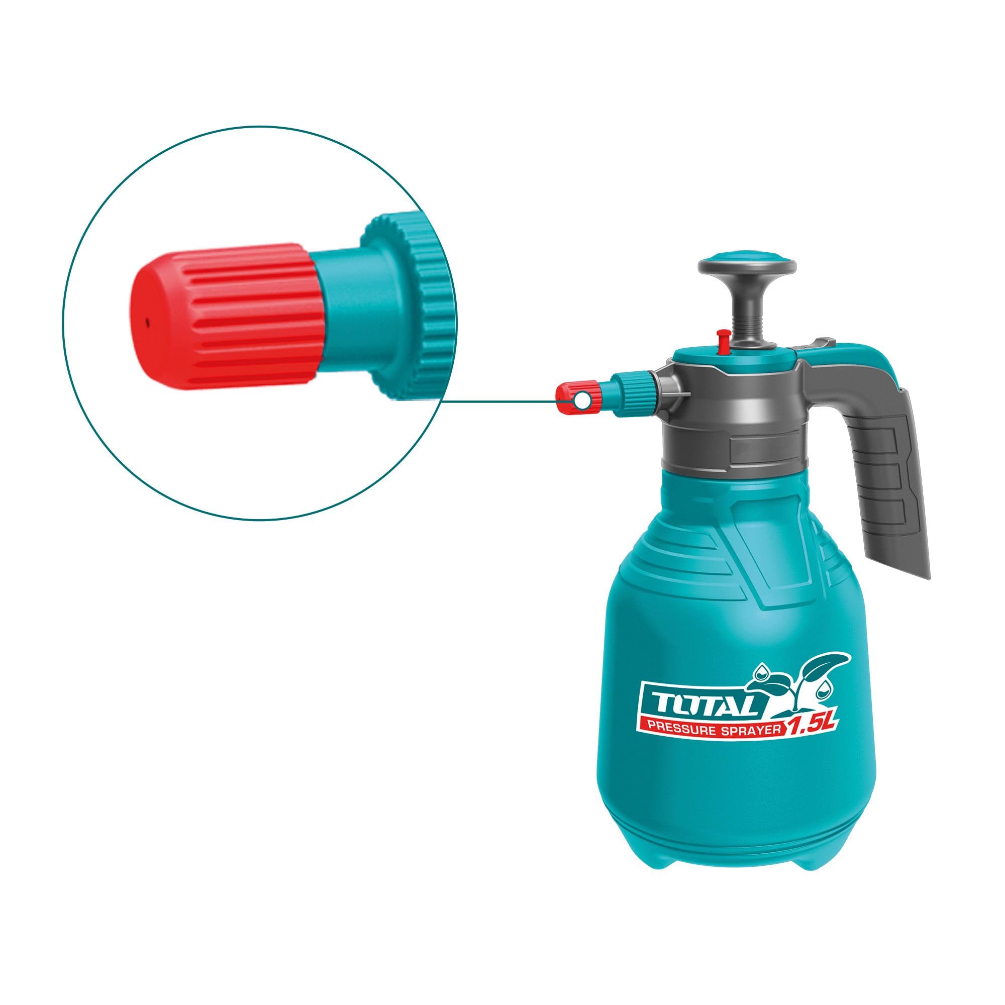 61mSpsexD8L Total Pressure sprayer 2L - Image 1