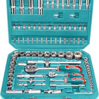 Total 94 Pcs 1/4"&1/2" Socket set