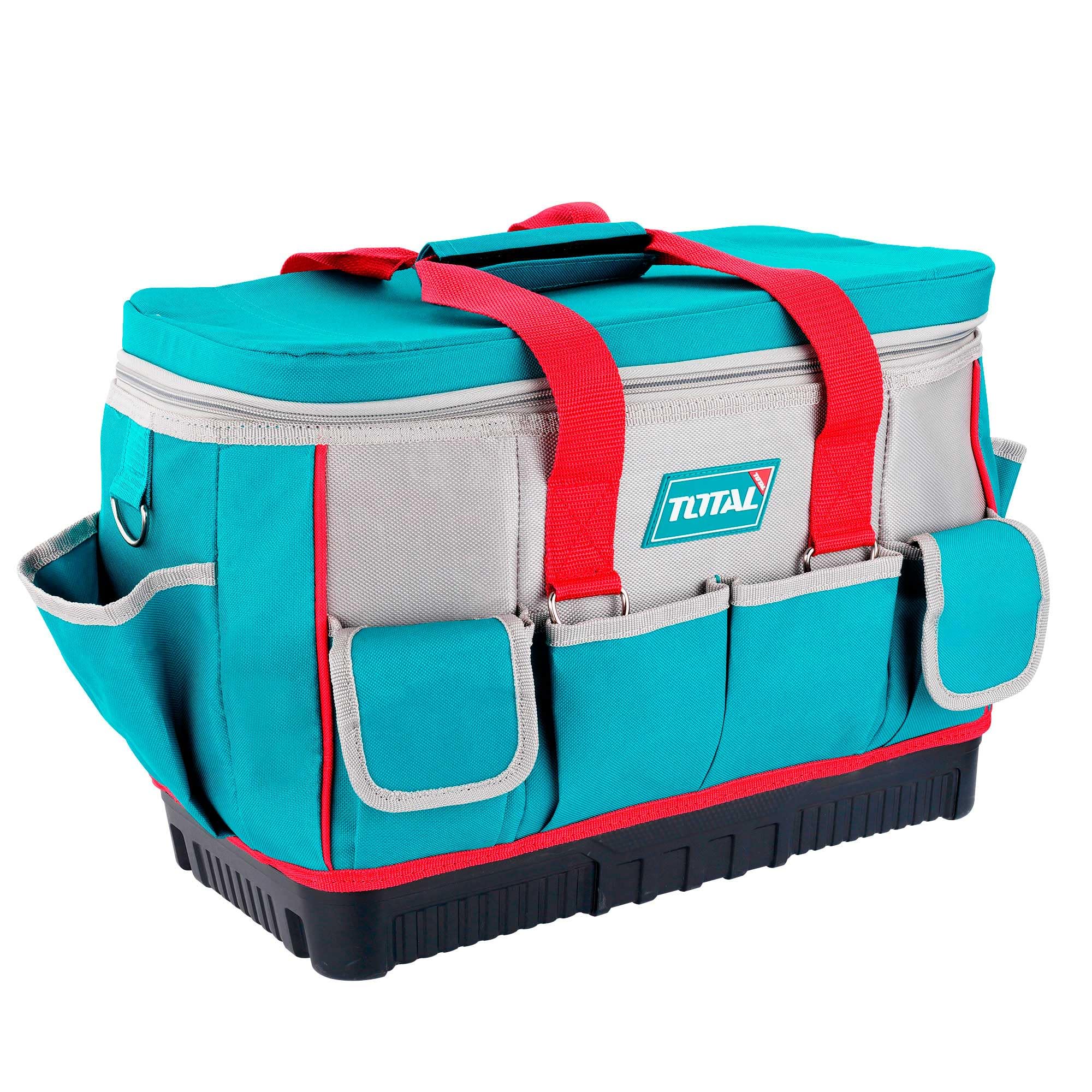 81bZJfLZSzL Total Tool bag Size: 16" 25 pcs pockets for tools - Image 1