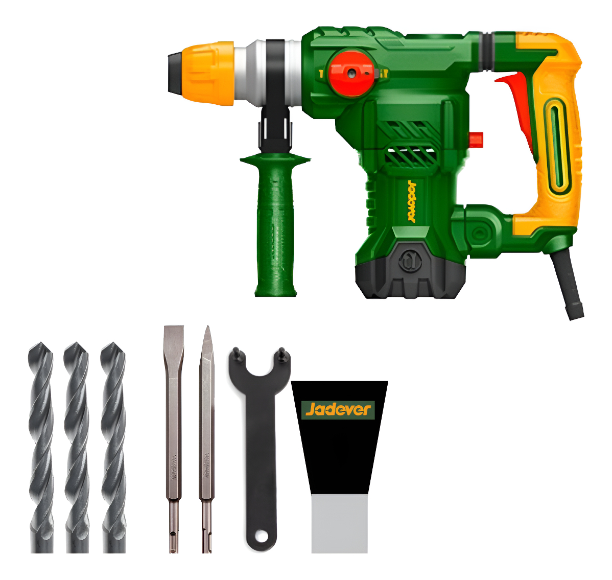 D_848340-MLA80621689936_112024-F Jadever Rotary hammer 1500W - Image 1