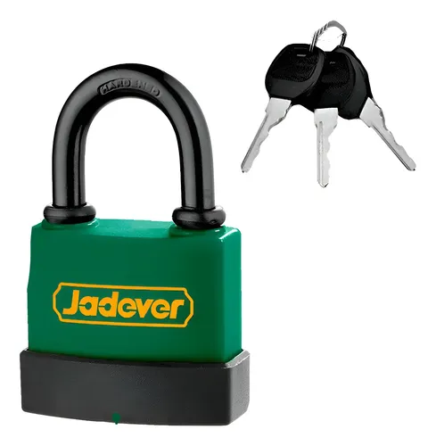 D_NQ_NP_756147-MLA93199568495_092025-O Jadever Weatherproof iron padlock Size:70mm - Image 1