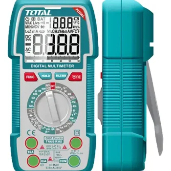 Total Digital multimeter 1000V 6000Counts
