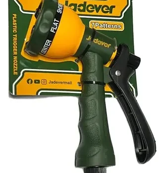 Jadever Plastic trigger nozzle 7-spray patterns
