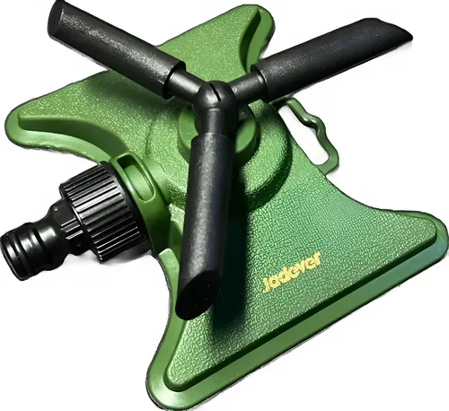 D_NQ_NP_966411-MLA80085565236_102024-O Jadever Plastic 3 arm rotatory sprinkler - Image 1