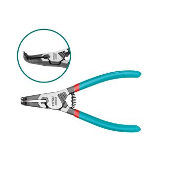 Total Circlip pliers Size: 7"/180mm