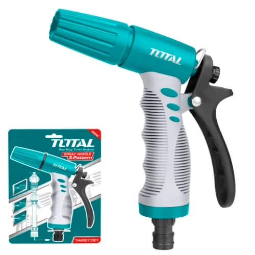 THWS010301 Total Plastic trigger nozzle 3-Way Plastic Nozzle - Image 1