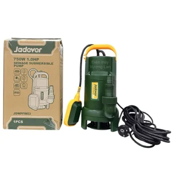Jadever Sewage submersible pump 750W(1.0HP) Max.head:8m
