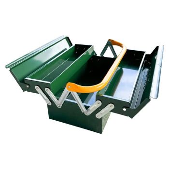 Jadever Tool box Size: 420x205x160mm 2 Layers