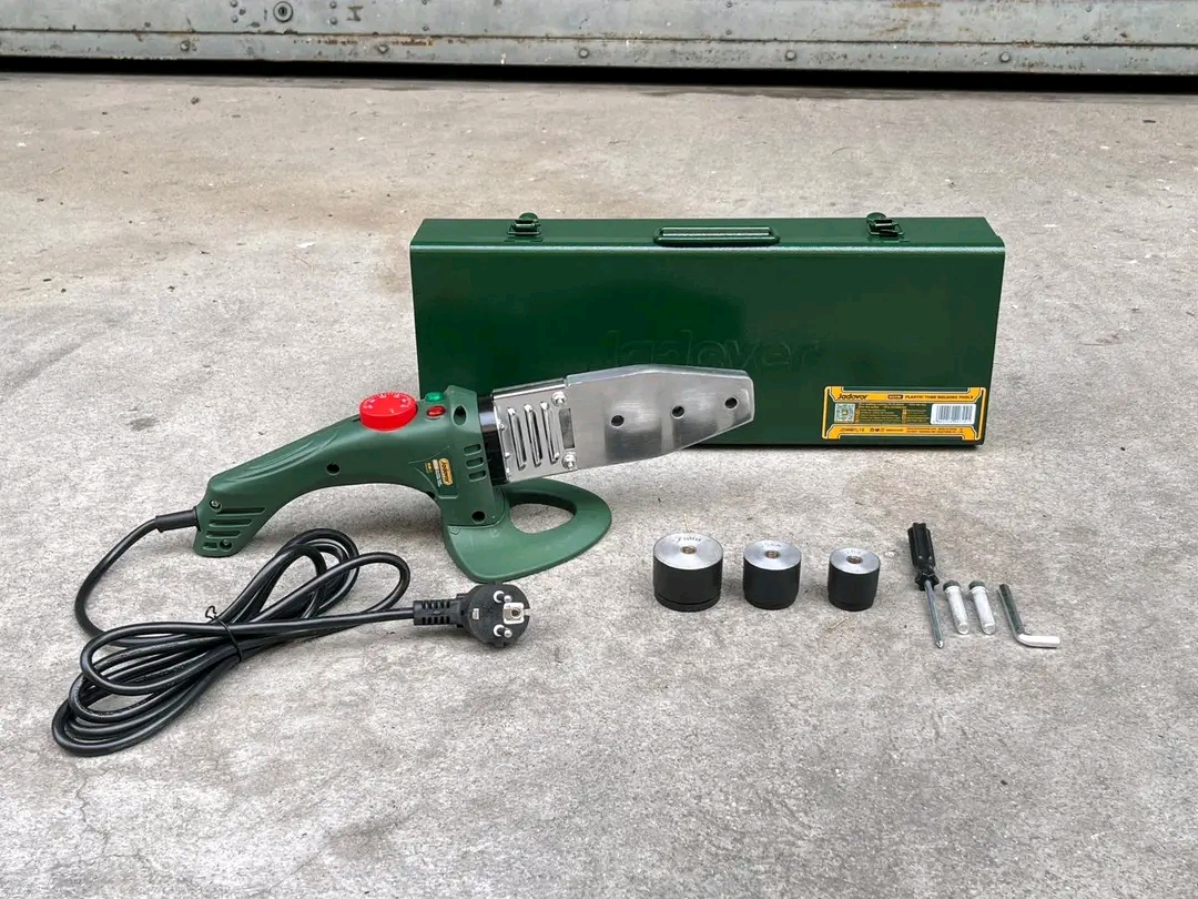 chz8os Jadever Plastic tube welding tools 800W - Image 1