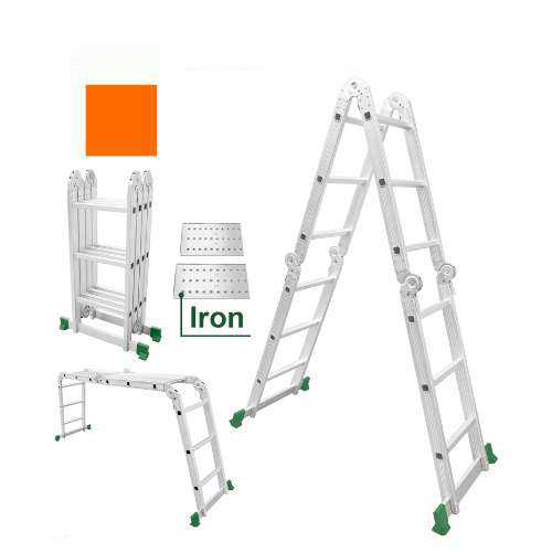 j3 Jadever Multi-purpose aluminum ladder 4x4 Step - Image 1