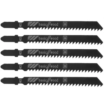 Jadever Jig saw blade for wood 5pcs