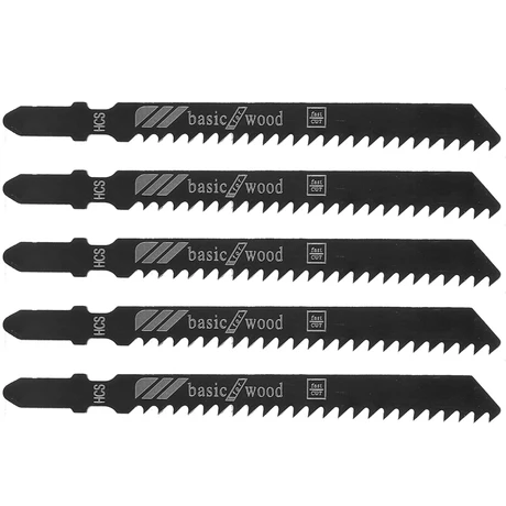 wadfow-wadfow-5-pieces-jigsaw-blade-for-wood-wjb111c-saw-blades-1152888710 Jadever Jig saw blade for wood 5pcs - Image 1