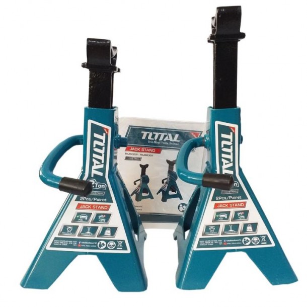 250_7597_doi_ke_2_tan_total_1 Total THJS0201 Jack stand 2pcs/pair 2Ton - Image 1