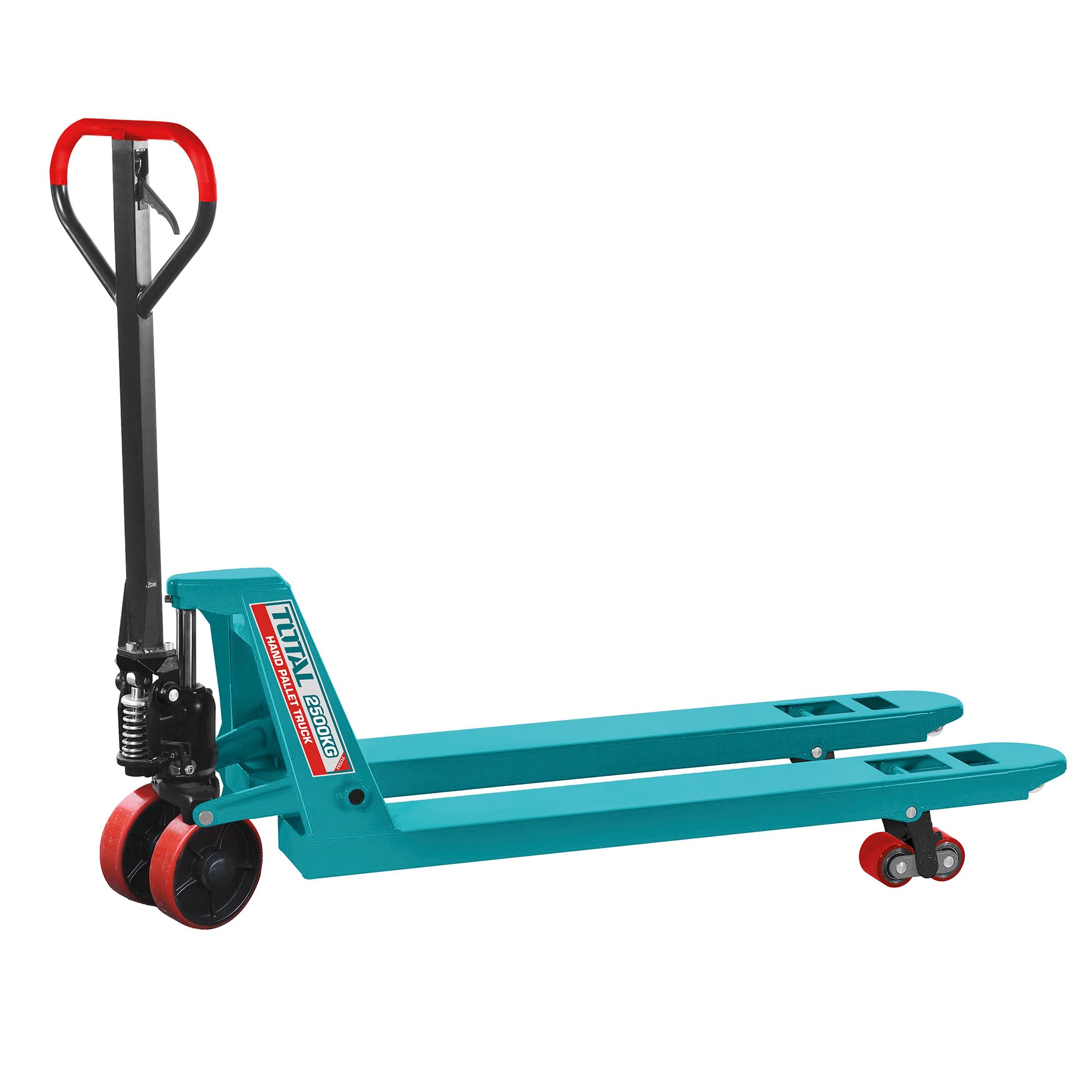 61jdp73spEL Total THT301251 Hand pallet truck Capacity 2500kg - Image 1